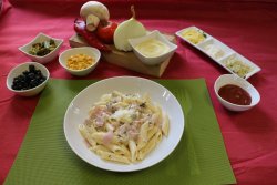 Paste Carbonara image