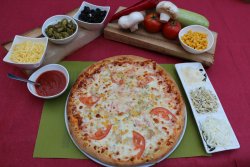 Pizza Pollo con Gorgonzola image