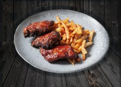 Costițe porc glazurate image