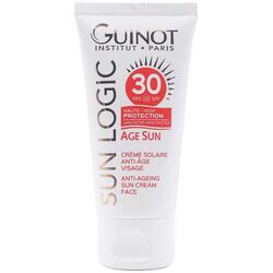 Crema de fata Guinot Age Sun Creme cu protectie solara SPF30 50ml