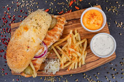 Sandwich cu Pui Grill-410g image