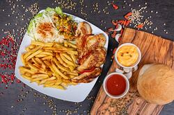 Meniu pui grill mic- 360 gr image
