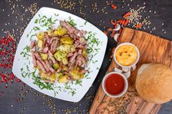 Salata de Cartofi si Bacon - 460 gr image