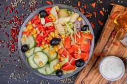 Salata asortata de legume -450 gr image
