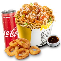 Meniu Orange Chicken image