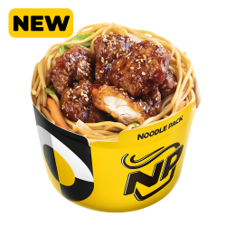 Noodle Pack BBQ Crispy Chicken image