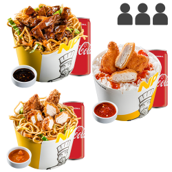 Supreme Pack ( for 3 ) image