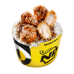 Rice Pack Orange Chicken image