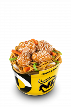 Noodle Pack Orange Chicken image