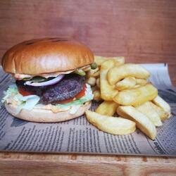Meniu Classic Spicy Burger image