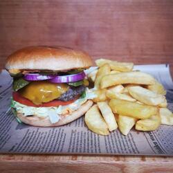 Meniu Classic Spicy Cheeseburger image