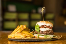 Italian Burger image