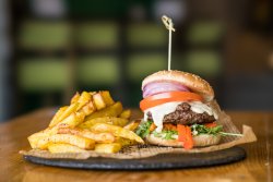 Quattro Formaggi Burger image