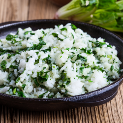 Orez cu unt si ierburi aromatice 200g image