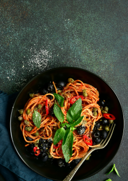 Pasta alla Puttanesca image