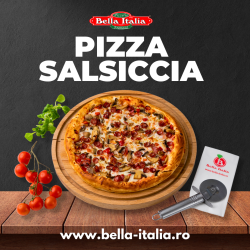Pizza Salsiccia image