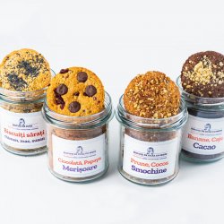 Pachetul de 4 arome biscuiți de ovăz image