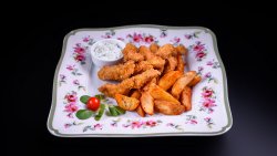 Chicken fingers image