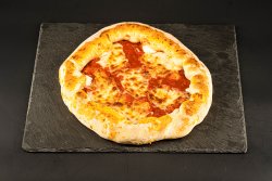Pizza Margherita cu blat cheesy 32 cm image