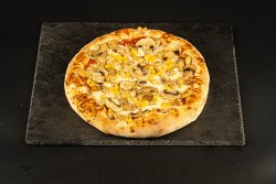 Pizza pollo cu blat normal 28 cm image