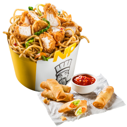 Noodle Pack Crispy cu Snack Spring Rolls image