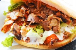 Kebab pui image