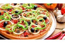 Pizza Vegetariana image