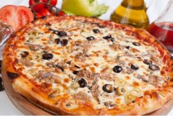 Pizza cu ton image