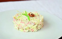 Salata de varza alba cu maioneza image