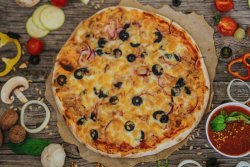 Pizza Tono e Cipola single image