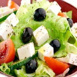 Salată grecească + painica  image