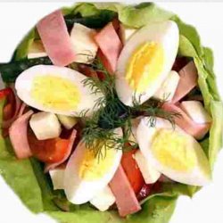 Salată bulgărească+ painica  image