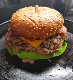 Meniu Cheeseburger de vaca image