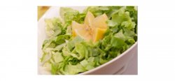 Salata verde + dressing + painica image