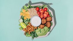 Falafel & Quinoa image
