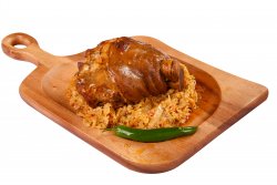 Ciolan de porc cu varza image