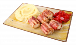 Frigărui de pui în bacon image