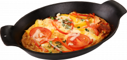 Omletă cu legume image