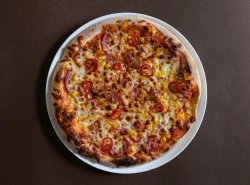 Pizza Diavolo Medie 31 cm image