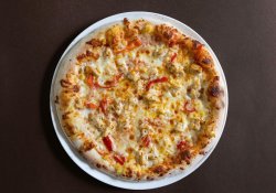 Pizza Pollo Medie 31 cm image