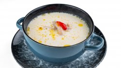 Ciorbă de burtă / Tripe soup image