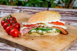 Cheesy Bacon Sandwich image