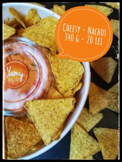 Cheesy Nachos 340g image