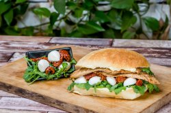 Italian Chicken Sandwich image