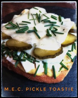 M.E.C. Pickle Toastie image