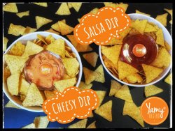 Double trouble Cheese & Salsa 680g image