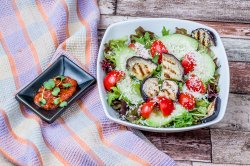 Spicy Aubergine image