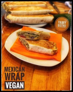 Mexican Wrap - vegan image