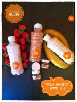 Milkshake Banana 300 ml image