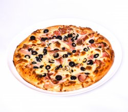 Pizza Bacon image
